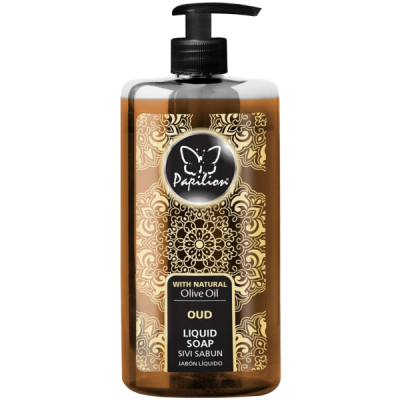 Sapun Lichid Papilion Olive Oud cu pompa 400ml CNN50746