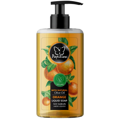Sapun Lichid Papilion Orange cu pompa 400ml CNN50747