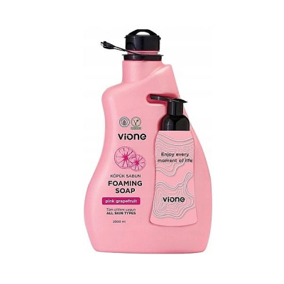 Sapun Lichid Spuma 2L Grapefruit Vione DNC64420