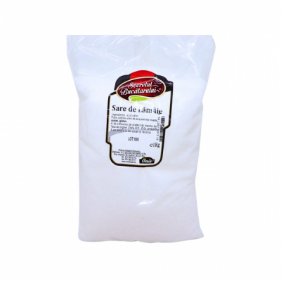 Sare de lamaie Secretul Bucatarului 1kg MGR27537