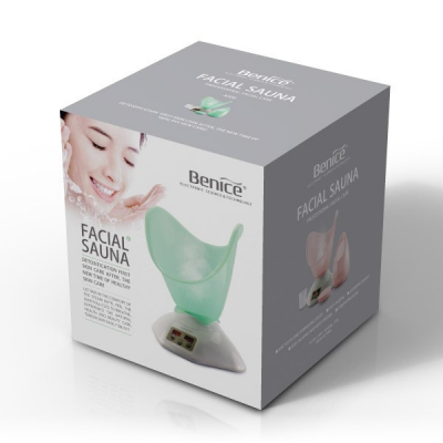 Sauna Faciala Digitala Benice cu Inhalator A506