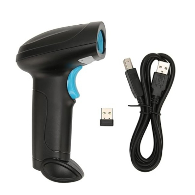 Scanner Coduri de Bare 1D, 2D si QR cu Acumulator la USB Andowl QSM55B