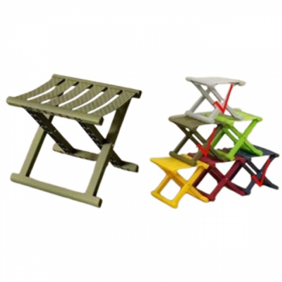 Scaun pliabil din PVC 30.5x24.5x24cm Diverse Culori WEI A-90023 DNC68330