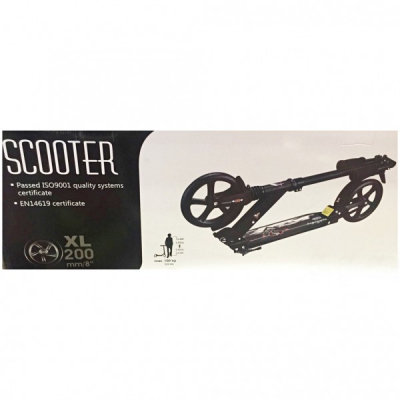 Scooter Trotineta A5 Pliabila cu Roti Mari 20cm maxim 100Kg