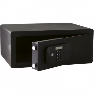 Seif Electronic cu cifru pentru laptop YaleYLEB/200/EB1 200x480x250mm otel MNR7737