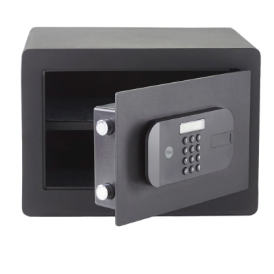 Seif Yale Value Safe YSEB/200/EB1 Inchidere Electronica Otel Negru 35x20x20cm MNR5498