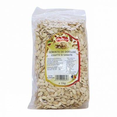 Seminte de dovleac coapte si sarate Andreas 1kg MGR7667