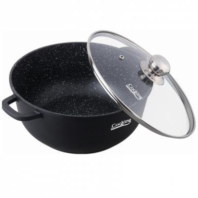 Semioala Heinner capac inductie Dark Line 10L 32x14.5cm A0332A DNC38822