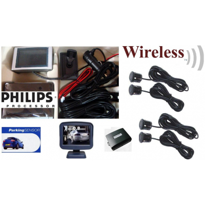 Senzor de parcare auto wireless