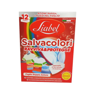 Cutie 12 Servetele Captatoare Culoare Liabel Colour Catcher DNC51689