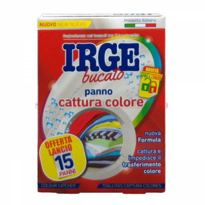 Cutie 15 Servetele Captatoare Culori Irge Colour Catcher Classico DNC65888