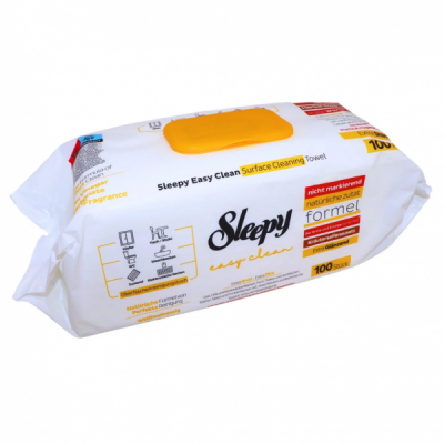 Servetele Curatenie Multisuprafete Sleepy White 100 bucati DNC MGR29047