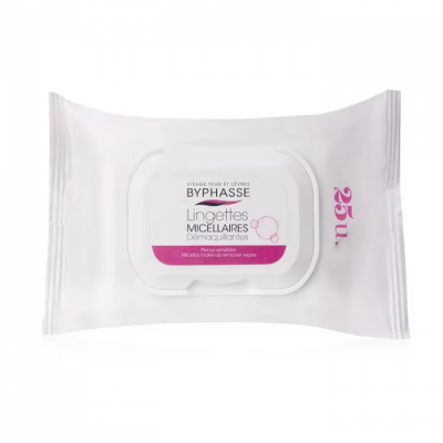 Servetele Demachiante Micellar Aloe 25 bucati Byphasse DNC50094