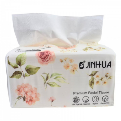 Servetele uscate faciale 2x2 straturi Dispenser 135buc 15x18cm DNC66511