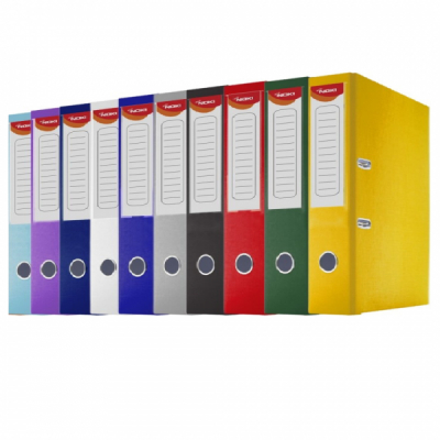 Set 10 Bibliorafturi A4 7cm Portret Colorate 10x NOKI AGD