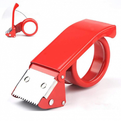 Set 10 Dispensere Metalice Colorate pentru Rola Scotch Tape Cutter 5048L