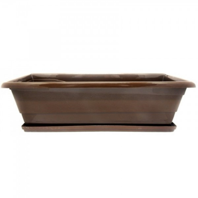 Set 10 Jardiniere cu Tava 50x15.5cm 8L 522MN DC29577