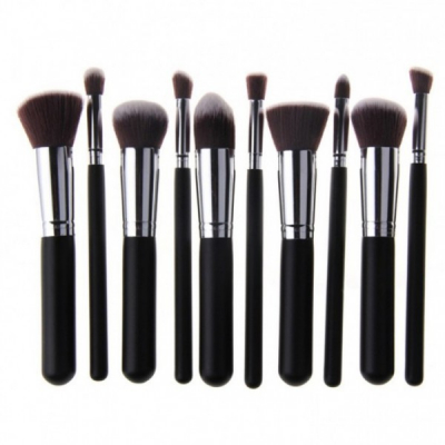 Set 10 Pensule Profesionale pentru Machiaj PMU10