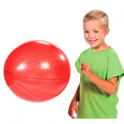Set 100 Baloane Colorate cu Snur Punch Balloons