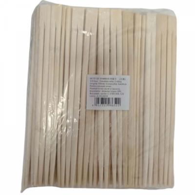 Set 100 Betisoare Bambus chop sticks Servire Sushi Mancare Asiatica CN MLL
