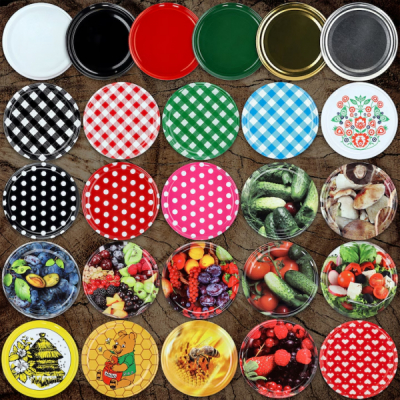 Set 100 Capace Borcan Twist Off 66mm Legume CNN45271