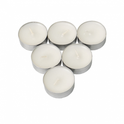 Set 100 lumanari pastila 14gr ardere 4h alb Zilan ZTS8450