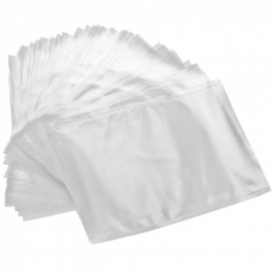 Set 100 Pungi de Vidat Gofrate Reutilizabile 20x30cm Rosberg R51987100