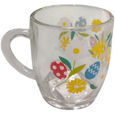 Set 12 Cani Sticla Decor Floral Paste 300ml 8x10cm BM9004DP DNC41549 CNN49896