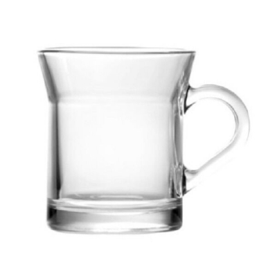 Set 12 cani sticla transparenta 300ml Miami Uniglass 50821 CNN19003