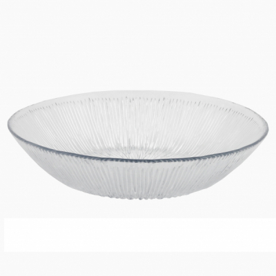 Set 12 Farfurii Sticla Adanci Solo 20cm BB16001702T 2xDNC69266
