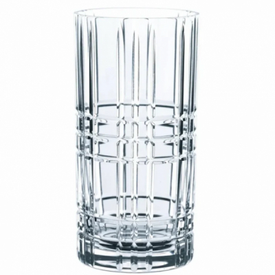 Set 12 Pahare Tumbler Sticla 300ml Mansoura VENTO Patrate DNC