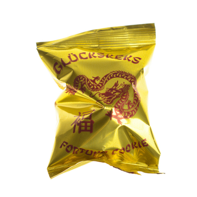 Set 12 Prajiturele cu Ravas VRAC Fortune Cookies Engleza Germana 12x6g 72g TL MLL