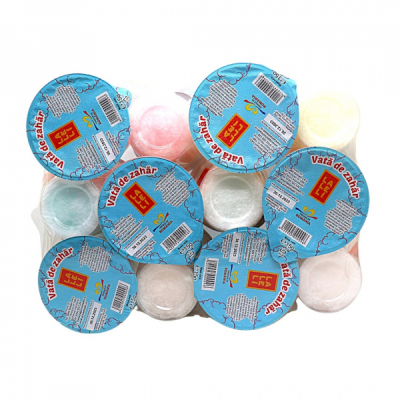 Set 12x15g Vata de zahar la pahar DIV. SORTIMENTE Laleli MGR25671
