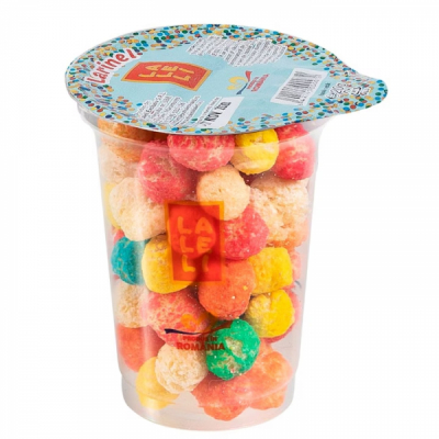Set 12x20g Pufuleti bilute la pahar Larinel Laleli MGR24345