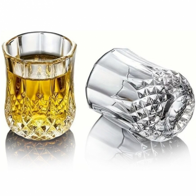 Set 144 Pahare din Sticla Clara Shot Espresso, Vodka 50ml SYC33 CNN46075