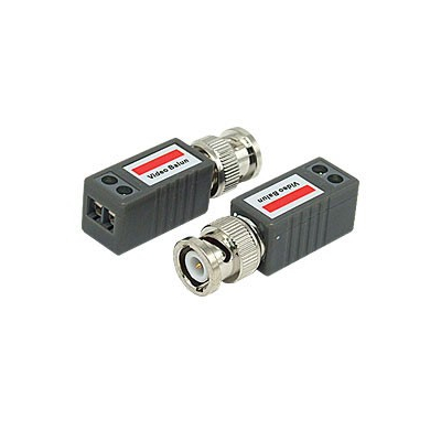 Set 2 Adaptori CCTV Video Balun Pasiv 12D017 XXM