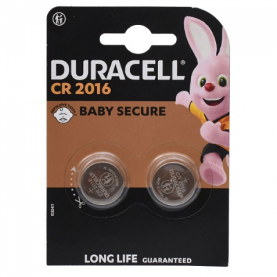 Set 2 Baterii Duracell LI-ION 3V CR20162 9F030 XXM