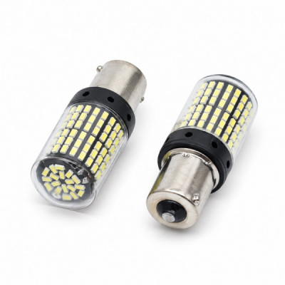 Set 2 Becuri LED Auto 1156 BA15s Marsarier 12V 1F056 XXM