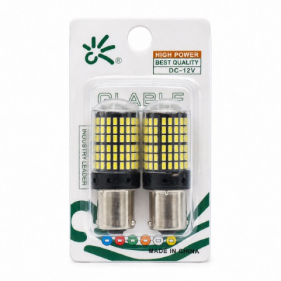 Set 2 Becuri LED Auto 1156 BA15s Marsarier 12V 1F056 XXM