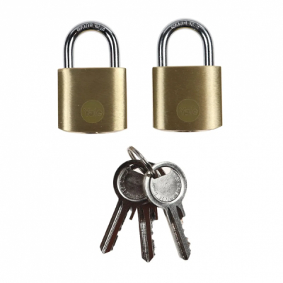 Set 2 Lacate Alama 30mm 3chei Yale Y110B/30/115/2 MNR2578