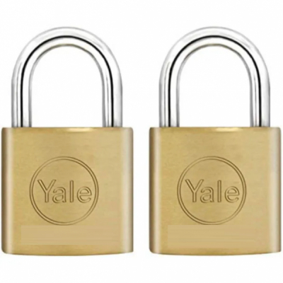 Set 2 Lacate alama Yale Y110/40/123/2 40mm 3chei MNR4225