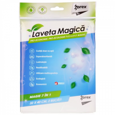 Set 2 Lavete Magice Zorex Pro 32x40cm CNN50581