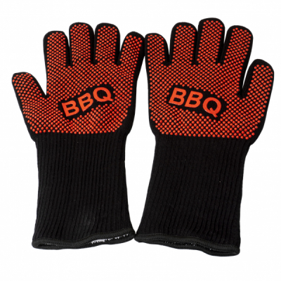 Set 2 manusi pentru gratar bumbac 34cm Zilan ZTS8326