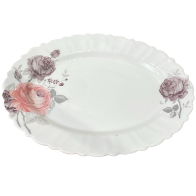 Set 2 Platouri Ovale Opal Model Shamiram 34cm RGR340 CNN51645
