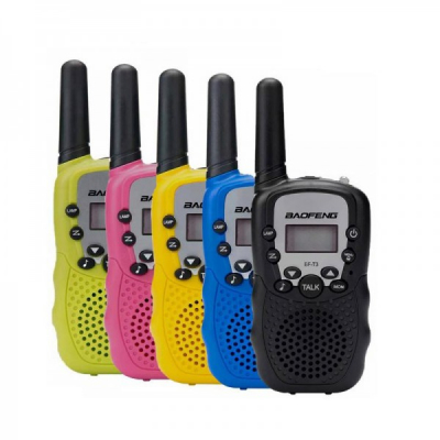 Set 2 Statii Radio Walkie-Talkie 22 canale 3Km Baofeng BF-T3