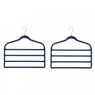 Set 2 Umerase Organizatoare Antialunecare Haine, Pantaloni Grunberg HP002