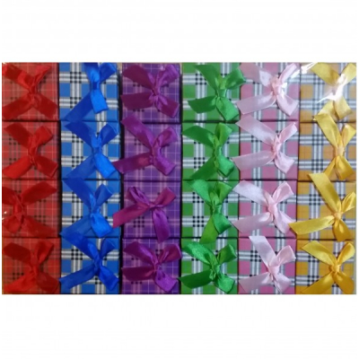 Set 24 Cutii Patrate Bijuterii si Martisoare 5x5x3cm