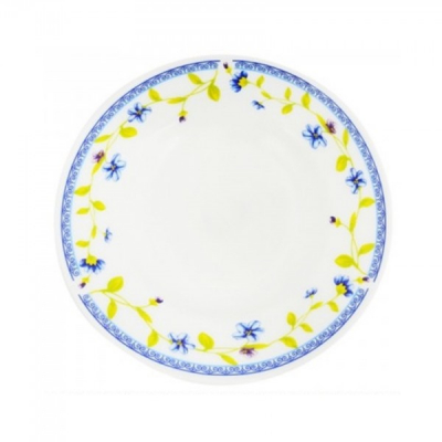 Set 24 Farfurii Adanci Opal 22.8cm Dec02 DC19015