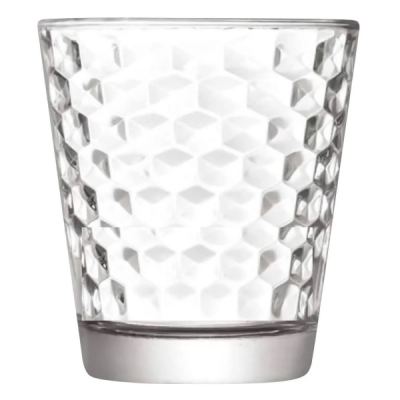 Set 24 pahare din Sticla 300ml Cok Vasos Jewel 49-0117 CNN49476