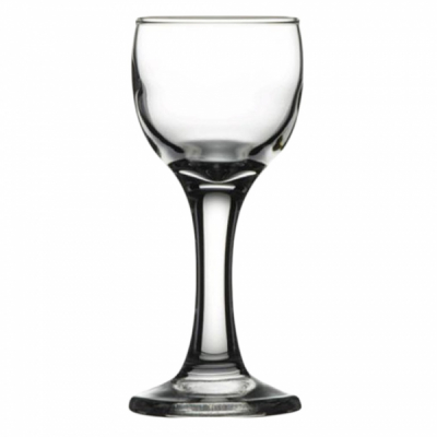 Set 24 Pahare Lichior cu Picior 60ml Bistro Pasabahce 44134 CNN32952